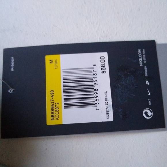 Nike Glow Diverge 9" Board Shorts Swim Trunks, Blues, Size Large - Picture 5 of 13